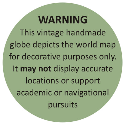 Cote Furniture | Cupid Globe - Grey Decorative Objects IN1903