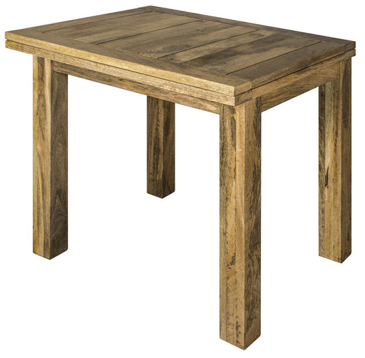 Cote Furniture | Granary Butterfly 2-6 Seater Extendable Square Leg Dining Table - Oak Granary, Dining Tables ASB580