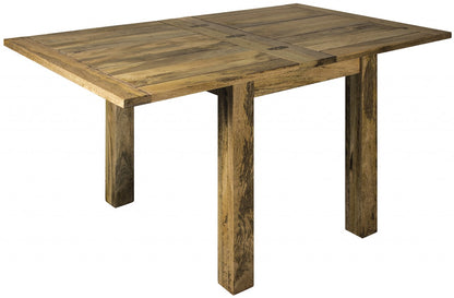 Cote Furniture | Granary Butterfly 2-6 Seater Extendable Square Leg Dining Table - Oak Granary, Dining Tables ASB580