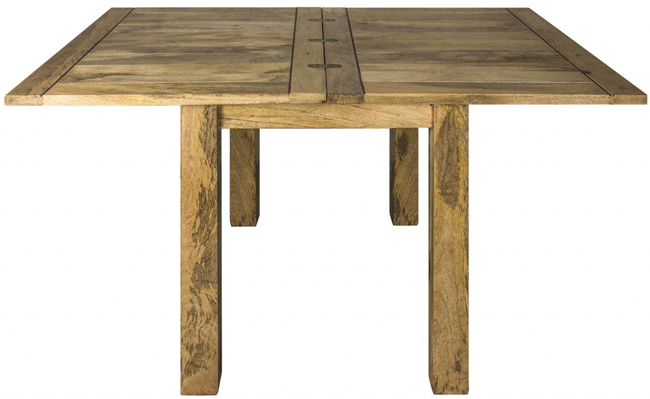 Cote Furniture | Granary Butterfly 2-6 Seater Extendable Square Leg Dining Table - Oak Granary, Dining Tables ASB580