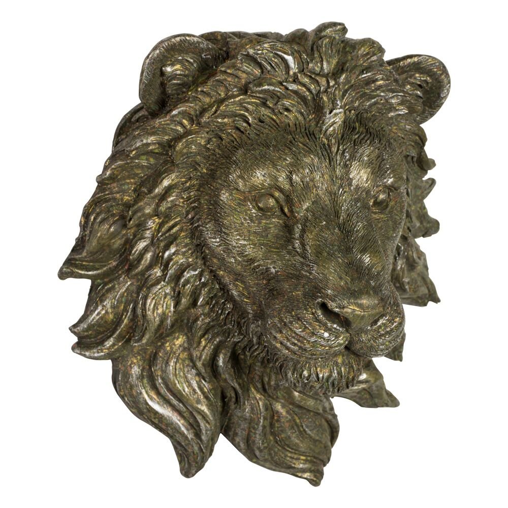 Cote Furniture | Wall Mounted Lion Head - Smaller  Decorative Objects BKJ065