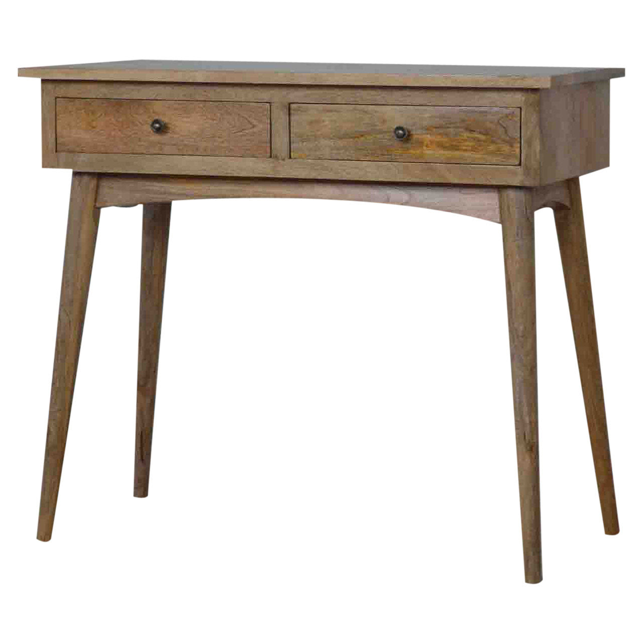 Cote Furniture | Hallway Console Table 2 Drawer - Oak Console Tables IN057