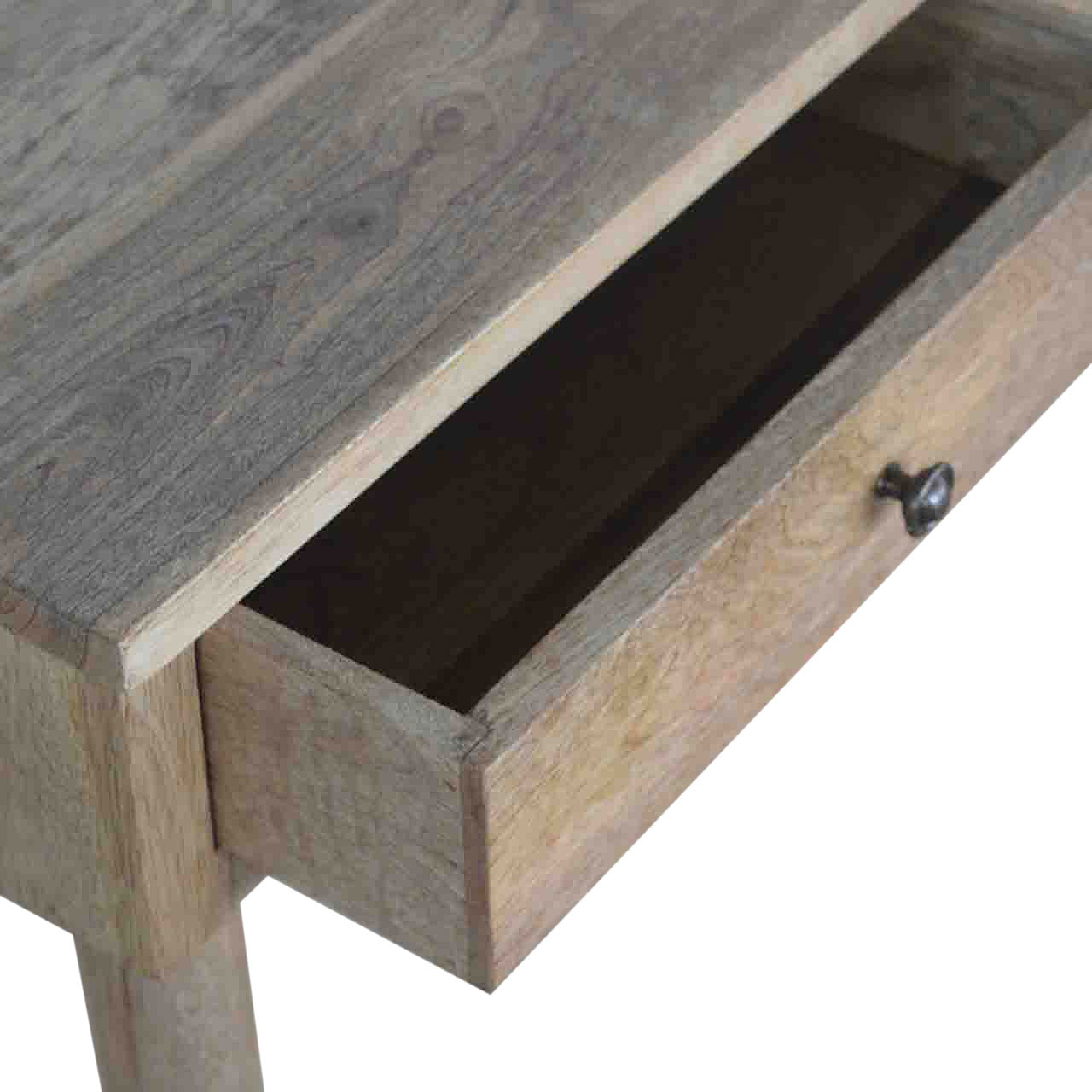 Cote Furniture | Hallway Console Table 2 Drawer - Oak Console Tables IN057