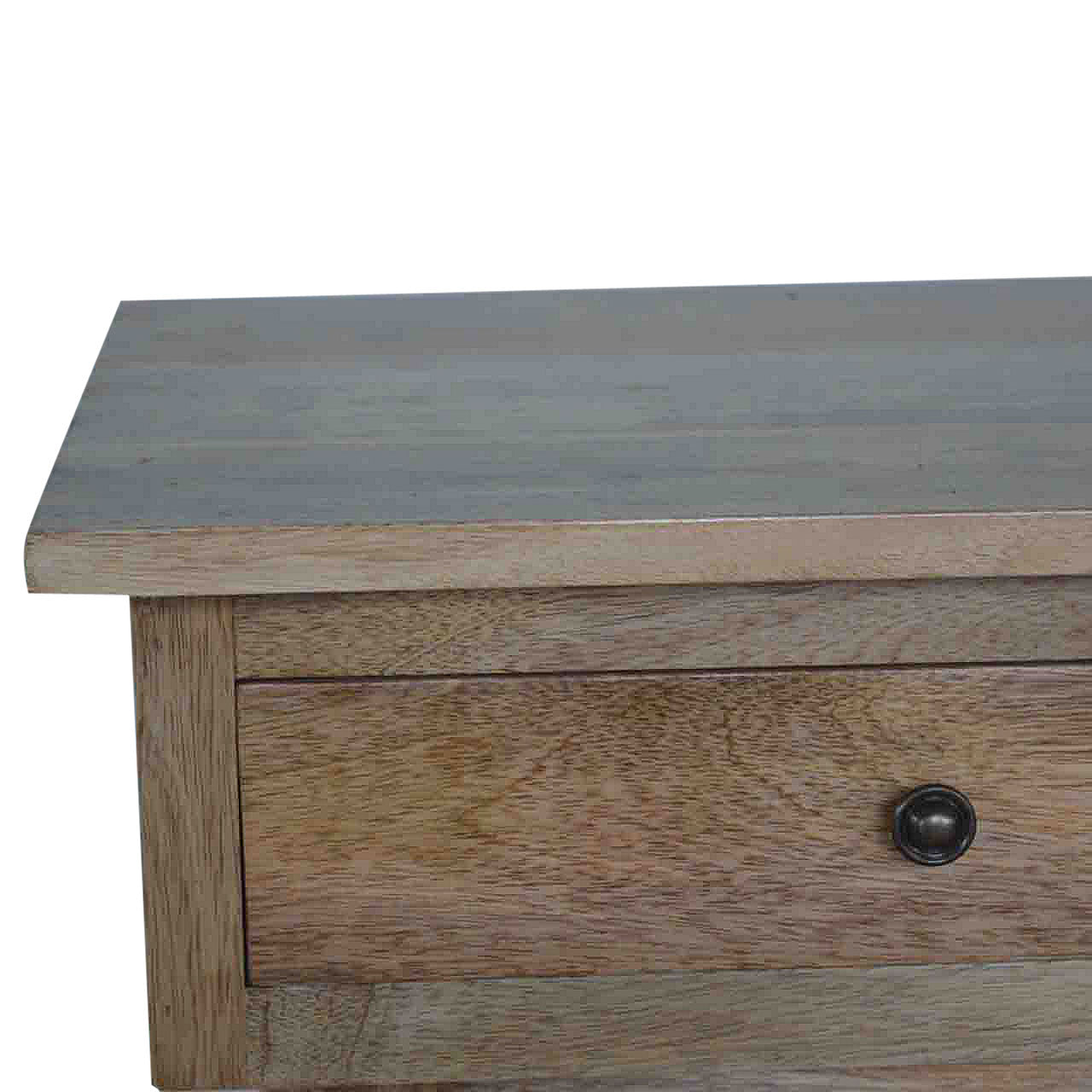 Cote Furniture | Hallway Console Table 2 Drawer - Oak Console Tables IN057