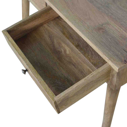 Cote Furniture | Hallway Console Table 2 Drawer - Oak Console Tables IN057