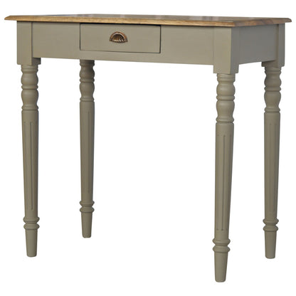 Cote Furniture | Grey Hand Painted Desk - Oak Dressing Tables & Desks, Office Desk IN123