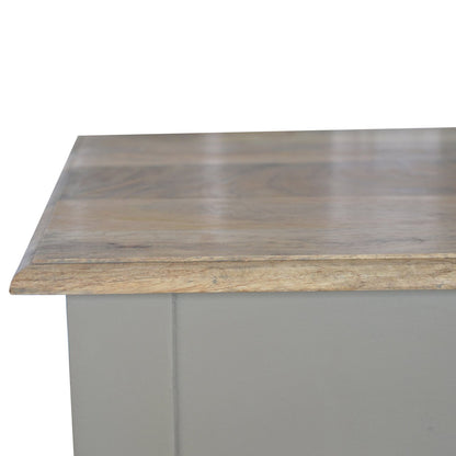 Cote Furniture | Grey Hand Painted Desk - Oak Dressing Tables & Desks, Office Desk IN123