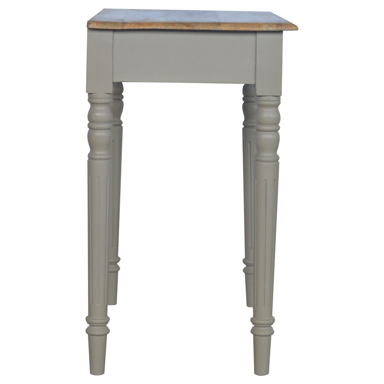 Cote Furniture | Grey Hand Painted Desk - Oak Dressing Tables & Desks, Office Desk IN123