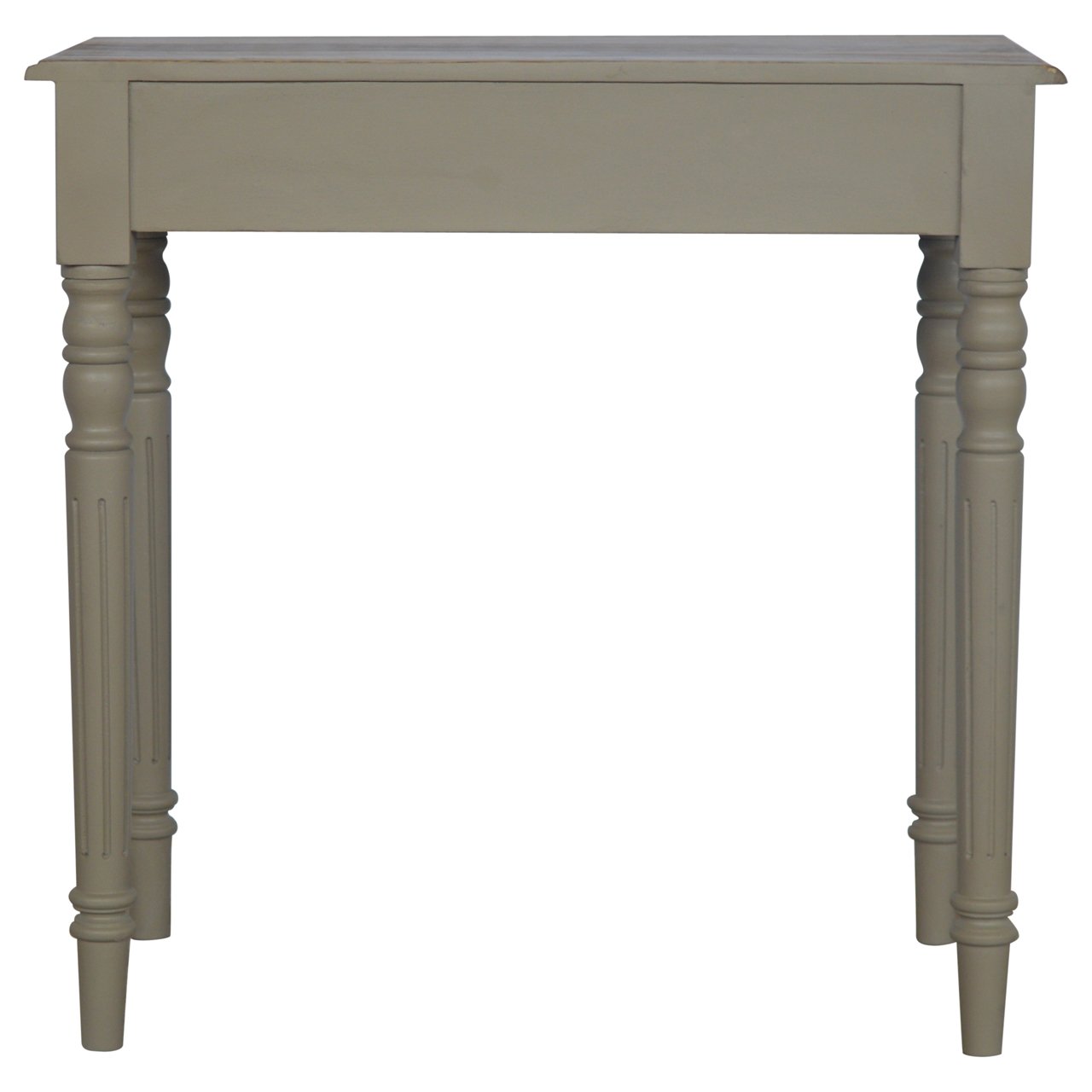 Cote Furniture | Grey Hand Painted Desk - Oak Dressing Tables & Desks, Office Desk IN123