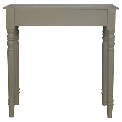 Cote Furniture | Grey Hand Painted Desk - Oak Dressing Tables & Desks, Office Desk IN123