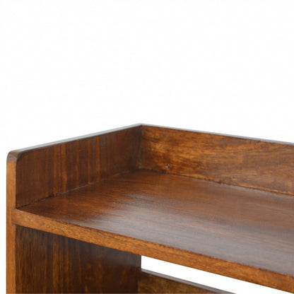 Cote Furniture | Nordic Style Storage Bench - Chestnut Hallway Seating & Storage IN2047