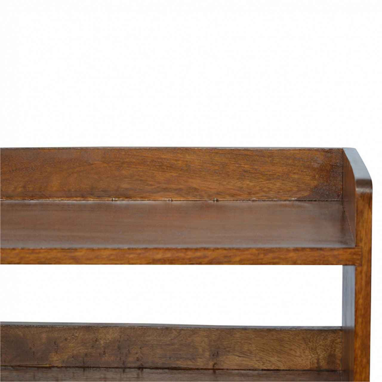 Cote Furniture | Nordic Style Storage Bench - Chestnut Hallway Seating & Storage IN2047