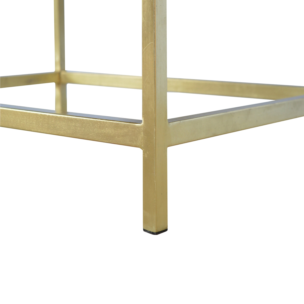 Cote Furniture | Rectangle Coffee Table - Gold Coffee Tables IN244