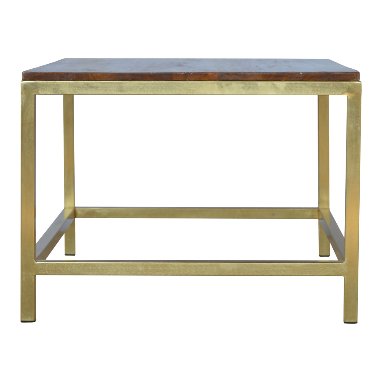 Cote Furniture | Rectangle Coffee Table - Gold Coffee Tables IN244