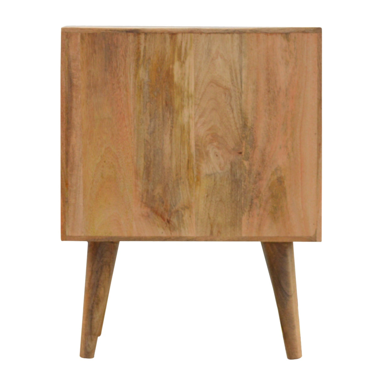 Cote Furniture | Lille Bedside Table 2 Drawer - Oak Lille, Bedside Tables IN247