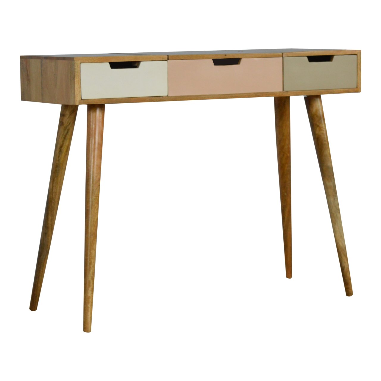 Cote Furniture | Gradient Multi Colour Dressing Table - Oak Dressing Tables & Desks IN675