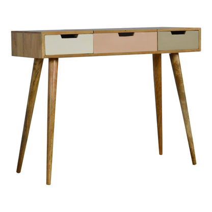 Cote Furniture | Gradient Multi Colour Dressing Table - Oak Dressing Tables & Desks IN675