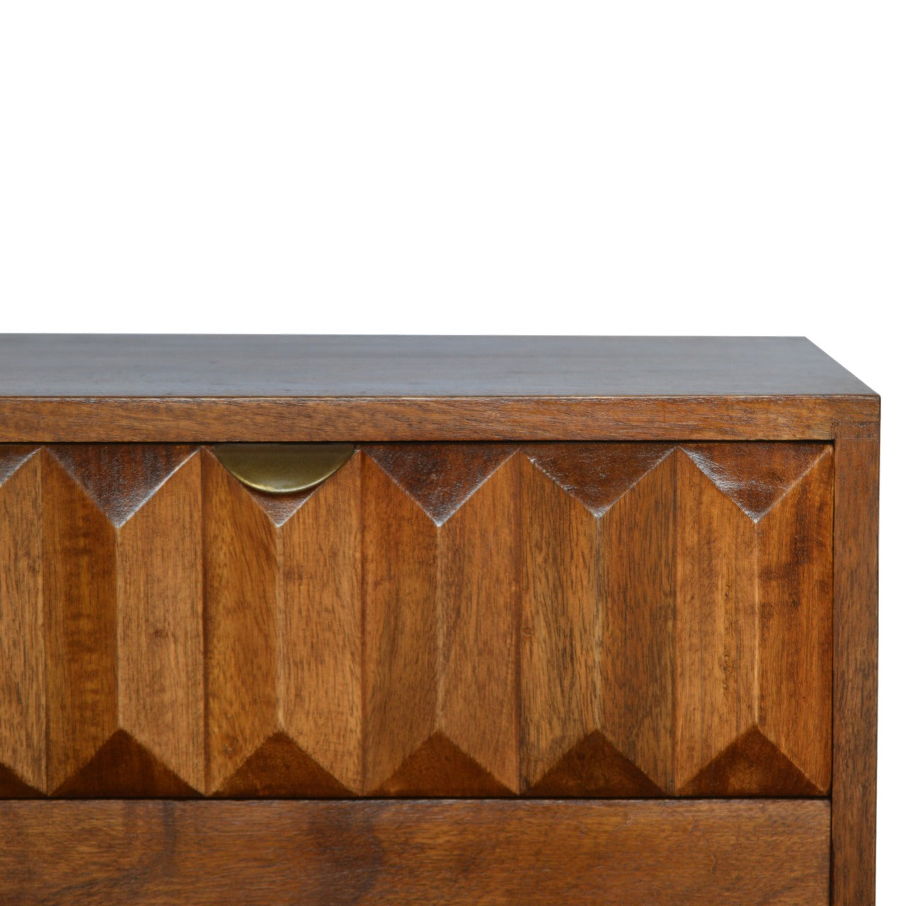 Cote Furniture | Prism Bedside Table - Chestnut Prism, Bedside Tables IN691