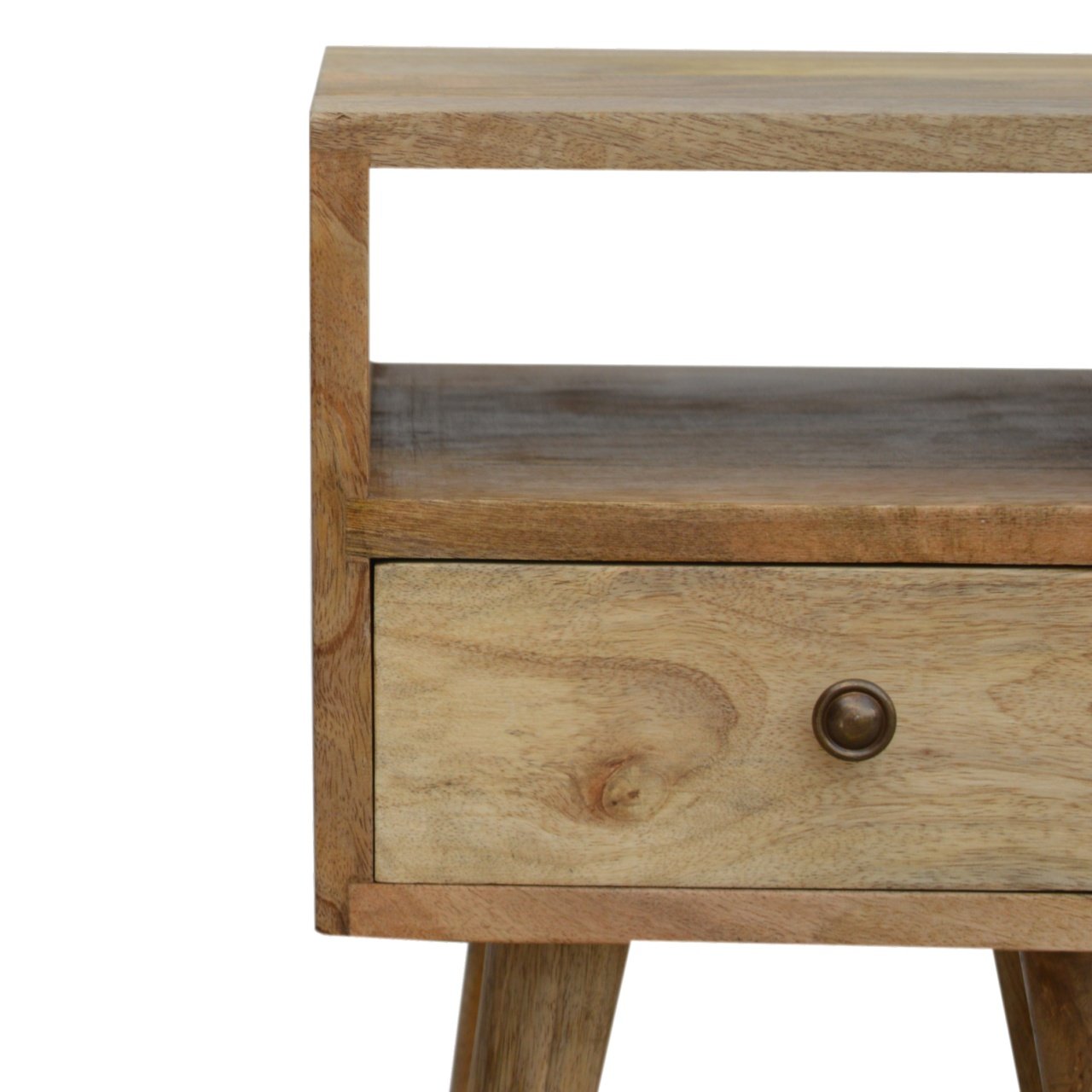 Cote Furniture | Small Bedside Table - Oak Compact, Bedside Tables IN732