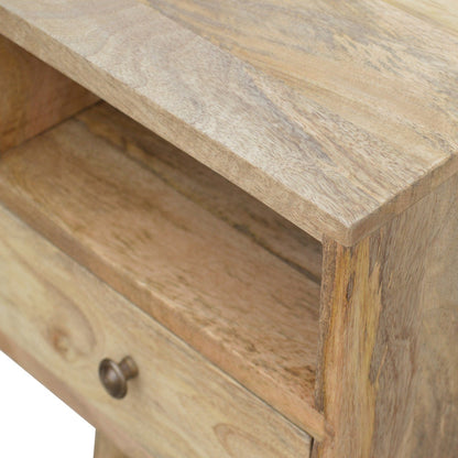 Cote Furniture | Small Bedside Table - Oak Compact, Bedside Tables IN732