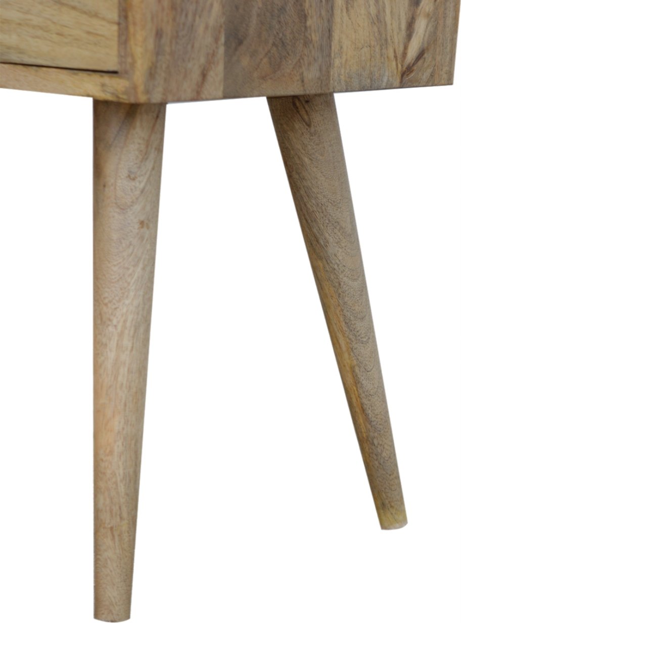 Cote Furniture | Small Bedside Table - Oak Compact, Bedside Tables IN732