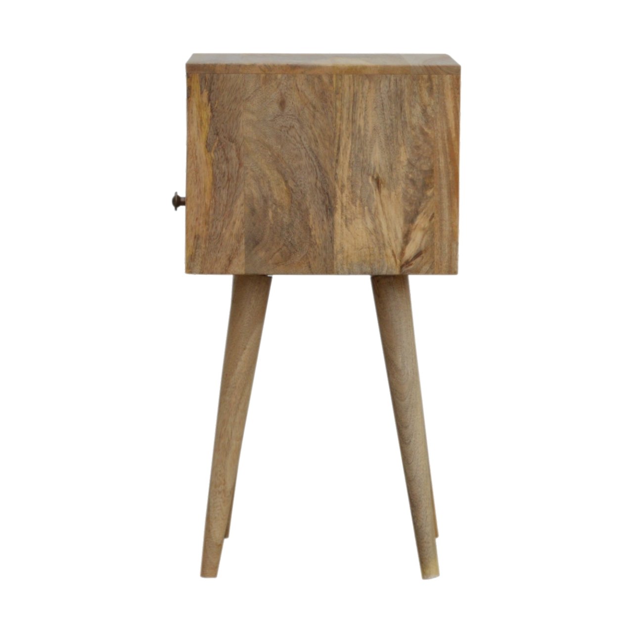 Cote Furniture | Small Bedside Table - Oak Compact, Bedside Tables IN732