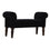 Velvet Bench - Black