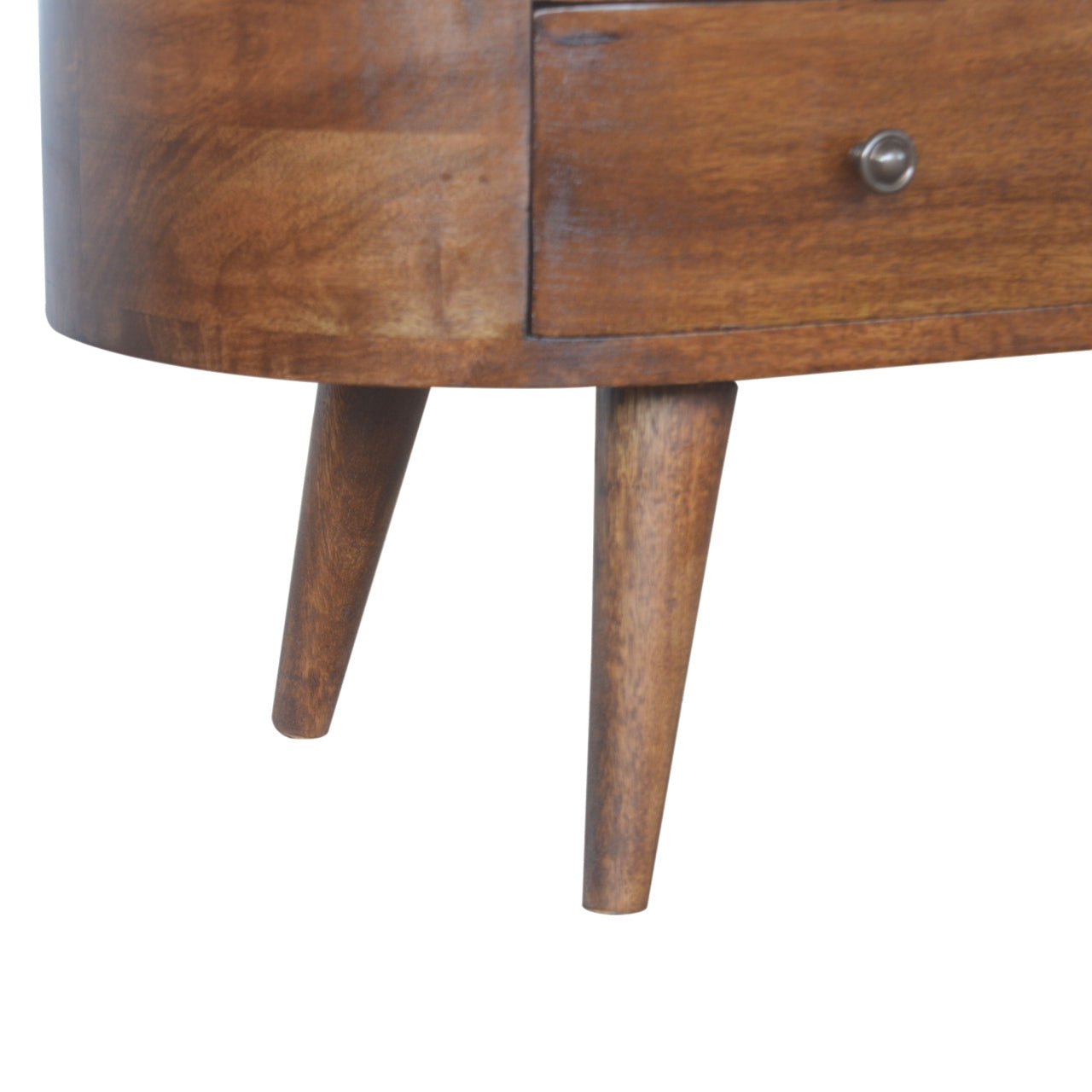 Cote Furniture | Rounded TV Unit - Chestnut  TV Stands IN894